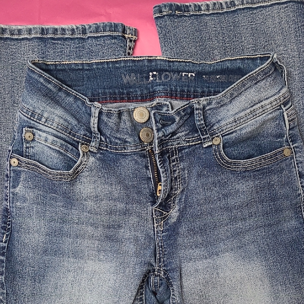 Women's Wallflower Luscious Curvy Boot Cut Jeans